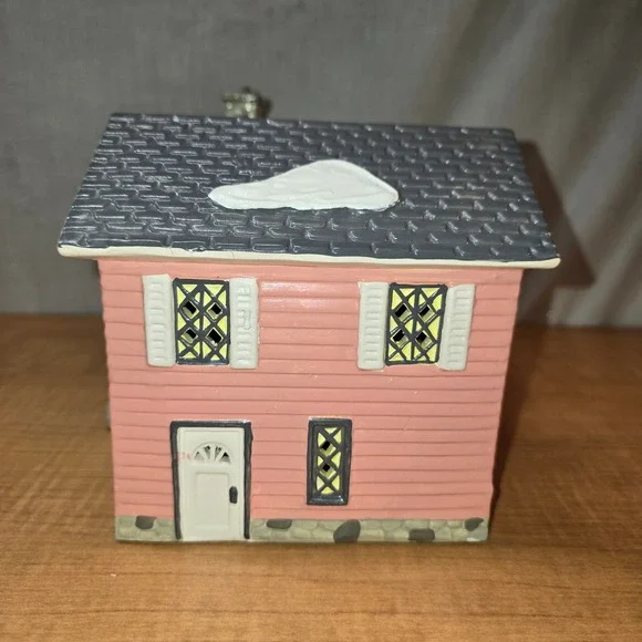 Department 56 Original Snow Village Morningside House #51527 - Picture 4 of 15